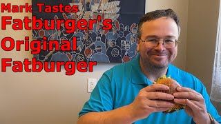 Mark Tastes Fatburgers Original Fatburger [upl. by Ailic]