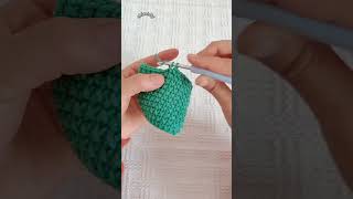 초보자를 위한 크로 셰 뜨개질 Crochet for beginners yeni başlayanlar için tığ işi 初心者のためのかぎ針編み crochet shorts [upl. by Cornela]