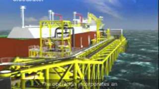 LNG Terminal Arms LNGLoading 2 [upl. by Roselin]