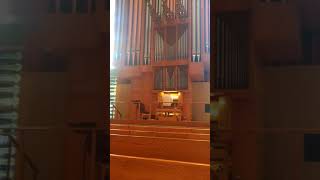 Concordia University Wisconsin Chapel Pipe Organ [upl. by Aveneg]