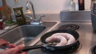 How to make German Bratwurst gourmet Part 2 [upl. by Austin]