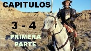 El Quijote De La Mancha  Audiolibro  Capìtulos 3 y 4 [upl. by Bastien]