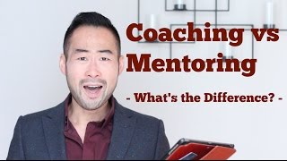 Whats The Real Difference Between Coaching and Mentoring [upl. by Pentha]