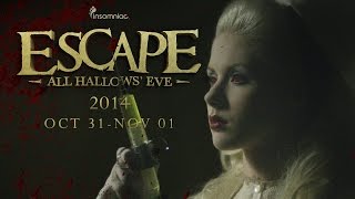 Escape All Hallows Eve 2014 Official Trailer [upl. by Dorothea]