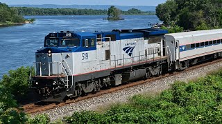 NEW Amtrak Borealis Passenger Train [upl. by Nivrek]