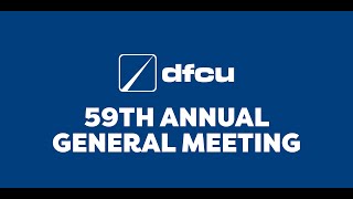 dfcu 59th ANNUAL GENERAL MEETING [upl. by Frissell]