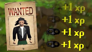 Gielinors Most Wanted  Uniqueman Part 2  Old School Runescape [upl. by Amliv]