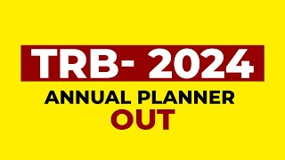 TRB 2024 Annual Planner Out  Veranda Race [upl. by Anitsuga]