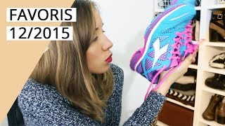 ♡ FAVORIS DECEMBRE 2015 ♡ Mode Running Lifestyle [upl. by Enneles]