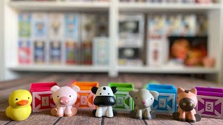 🚀 Fun and Educational Toy Review Learning Resources Peekaboo Learning Farm 🚜🐑🐄 [upl. by Anilosi]