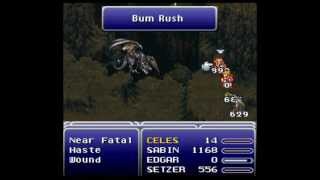 Final Fantasy VI Episode 48 Raging Storm [upl. by Forlini]