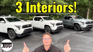 3 Wild Interiors  2024 Toyota Tacoma TRD Sport [upl. by Kirby]