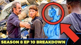 Walking Dead 8x10 Breakdown  Simon Worse Than Negan [upl. by Leva714]