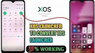 how to change xos default launcher to iOS and other launcher change Infinix xos launcher [upl. by Ecenahs]