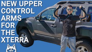 How To Replace Upper Control Arms on an Xterra  Frontier  Pathfinder [upl. by Oiralih106]