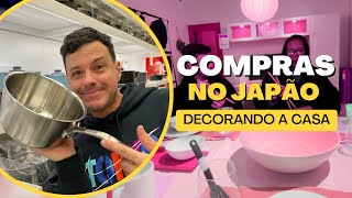 COMPRAS NO JAPÃO  DECORANDO O QUARTO DOS MEUS PAIS [upl. by Sadoff]