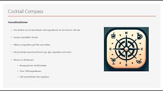 Instruktion Cocktail Compass [upl. by Rehpatsirhc]