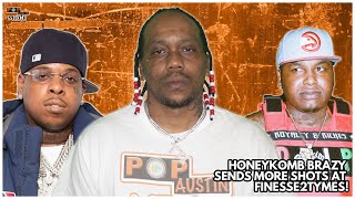 TTE Notti Reacts to Honeykomb Brazy Dissing Finesse2tymes in New Video quotF THA KLANquot [upl. by Navad]