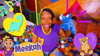 Meekah Loves Dinosaurs and Ballpits  Blippi and Meekah Emotional Education Songs [upl. by Lock]