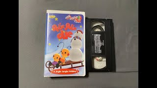 Rolie Polie Olie A Jingle Jangle Holiday 2001 VHS [upl. by Barlow]