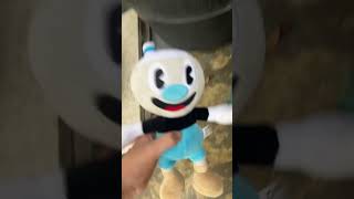 El pobre de Mugman se queda atrapado en el poso por culpa de cuphead☕️Creditos a alfredolarin [upl. by Akinihs154]