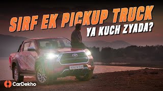 Toyota Hilux Review Living The Pickup Lifestyle [upl. by Bellina]