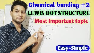 Chemical bonding  Lewis Dot structure  Most important topic  Bsc 1st year  Revision Series2 [upl. by Janis859]