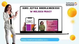 Kurs języka niderlandzkiego w miejscu pracy  A2 [upl. by Asirrak]