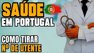 COMO TIRAR O NÚMERO DE UTENTE EM ÁGUEDA  PORTUGAL [upl. by Opiuuk]