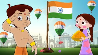 Chhota Bheem  Dholakpur mein स्वतंत्रता दिवस  Special Video  Cartoons for Kids [upl. by Palmira]