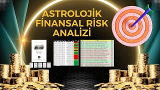 Kişiye Özel Astrolojik Finansal Risk Analizi 💥Nedir☯ [upl. by Sivla]