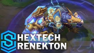 Hextech Alistar Wild Rift Skin Spotlight [upl. by Tratner]