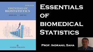 Essentials of Biomedical Statistics A talk by Professor Indranil Saha [upl. by Richara]