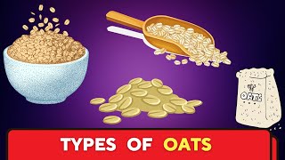 Different Types of Oats  The Ultimate Oats Guide [upl. by Alvar]