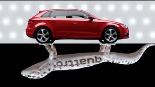 Audi A3 Sportback TVcommercial  quotHarder Better Faster Strongerquot [upl. by Missy]