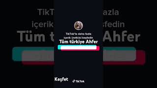 Keşfet Feride yeni tiktok video [upl. by Emanuel]