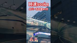 品川駅、只今工事が行われておりますLinear motor carshorts リニアモーターカーリニア中央新幹線 品川名古屋間40分時速500㎞ [upl. by Enirual]