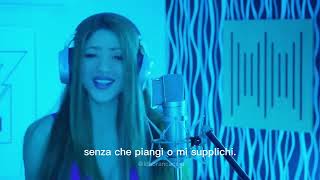 Shakira  BZRP Music Session TRADUZIONE IN ITALIANO [upl. by Judye]