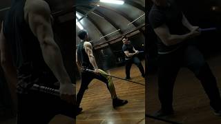 PREPARATION FOR THE CRAZIEST LIGHTSABER CHOREOGRAPHY VIDEO EVER [upl. by Ahsenwahs207]