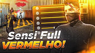 ✅MELHOR SENSIBILIDADE PARA IPHONE EM 2023 FREE FIRE 😈🔥 MELHOR SENSI PARA IOS [upl. by Elenore]