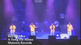 Boyz II Men  A Song For Mama Live In Japan 1997 [upl. by Enihpled]