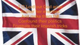 Inno Inglese God Save the Queen YouTube [upl. by Rema124]