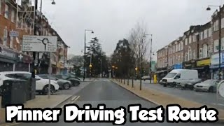 Pinner Driving Test Route 2 Driving Test Routes London  DTRL [upl. by Pascia]