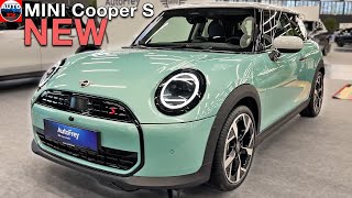 New 2024 MINI COOPER S  Visual OVERVIEW interior amp exterior [upl. by Irmina774]