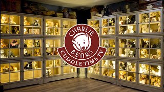 Charlie Bears  Cuddle Time TV  February Show [upl. by Neitsirhc]