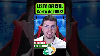 🚨URGENTE Aposentados NA LISTA DOS CORTES em OUTUBRO VEJA SE VOCÊ ESTÁ NELA [upl. by Leatri817]