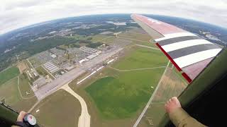 Thunder Over Michigan Paradrop 2017 [upl. by Koblas]