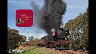 Victorian Goldfields Railway  Heritage and Harmony [upl. by Pinckney]