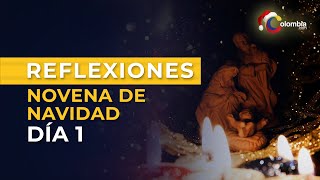 Día 1 Novena de Aguinaldos en Colombia  Navidad Colombiana [upl. by Laro]