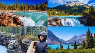 Lake Athabasca Canada 🇨🇦  Jasper national park Alberta Canada [upl. by Namlas]